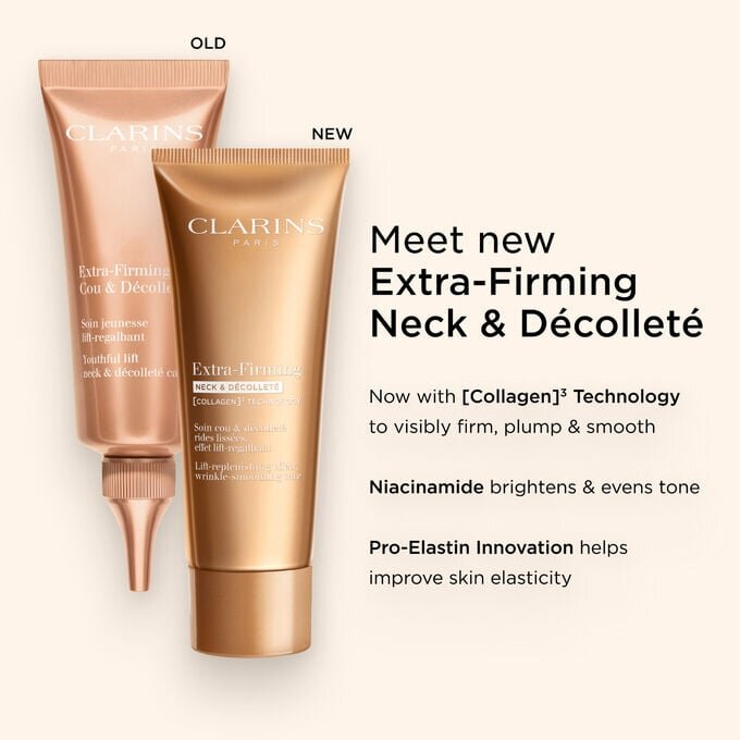 Extra-Firming Anti-Aging-Creme für Hals und Dekolleté mit Kollagenpolypeptid und Niacinamid