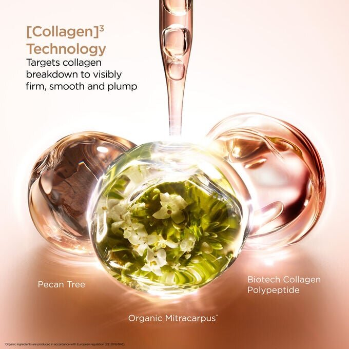 Extra-Firming Anti-Aging-Creme für Hals und Dekolleté mit Kollagenpolypeptid und Niacinamid
