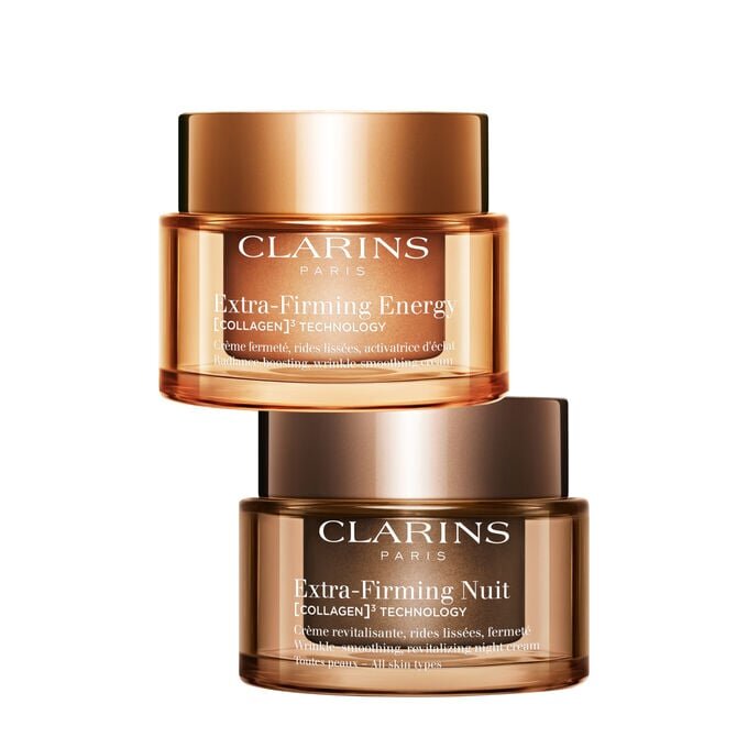 Extra-Firming Energy + Night Duo | Extra-Firming Energy Tages- und Nachtcreme | Anti-Aging-Feuchtigkeitscremes für den täglichen Gebrauch