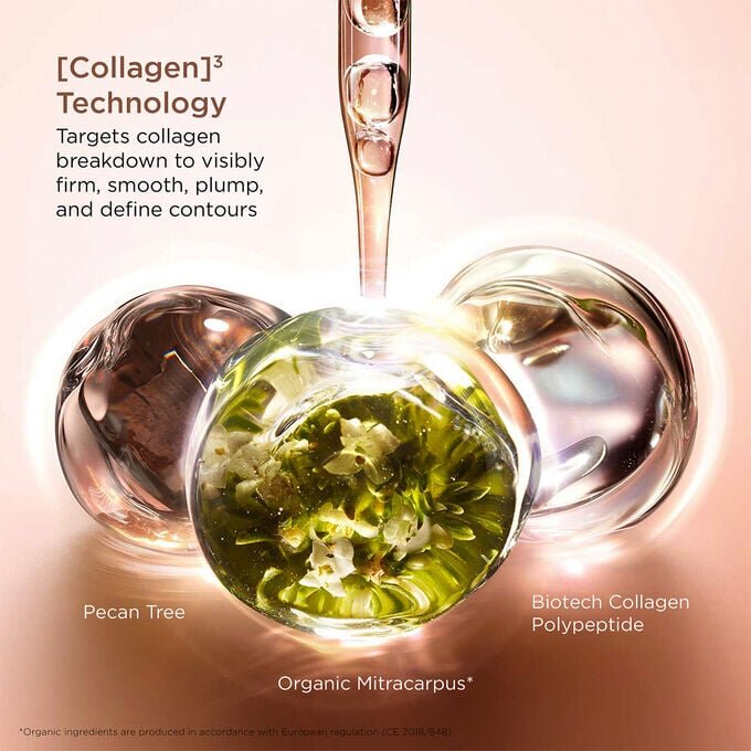 Extra-Firming, nachfüllbare Tagesfeuchtigkeitscreme mit Kollagen-Polypeptid + Niacinamid