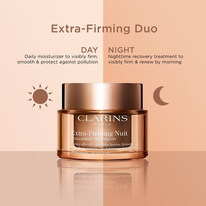 Extra-Firming 24/7 Duo | Extra-Firming Nachfüllbare Tages- und Nachtfeuchtigkeitscreme