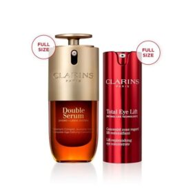 Face + Eye Wonders Age Defense Duo | Mit Double Serum Eye + Total Eye Lift | Anti-Aging-Bestseller-Set
