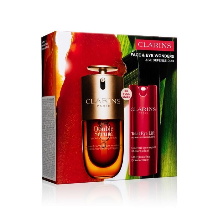 Face + Eye Wonders Age Defense Duo | Mit Double Serum Eye + Total Eye Lift | Anti-Aging-Bestseller-Set