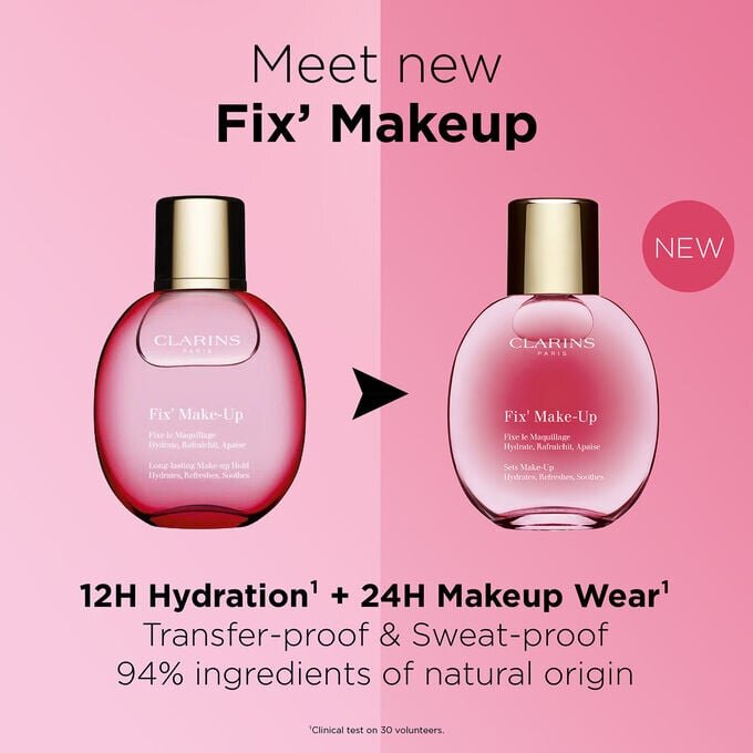 Fix' Make-up Feuchtigkeitsspendendes Fixierspray für alle Hauttypen