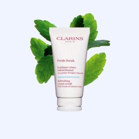 Fresh Scrub – erfrischendes, peelendes + glättendes Creme-Gel-Gesichtspeeling