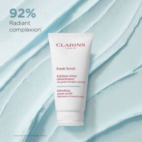 Fresh Scrub – erfrischendes, peelendes + glättendes Creme-Gel-Gesichtspeeling