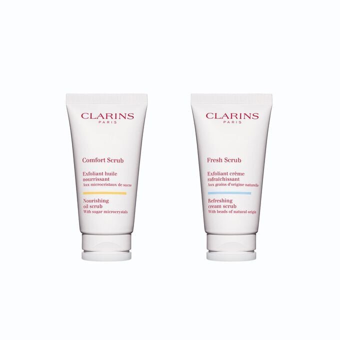 Fresh Scrub – erfrischendes, peelendes + glättendes Creme-Gel-Gesichtspeeling