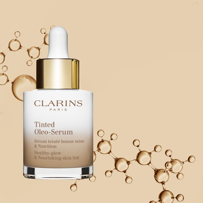 Getönte Oleo-Serum-Foundation – Feuchtigkeitsspendendes Skin-Tint-Gesichtsserum