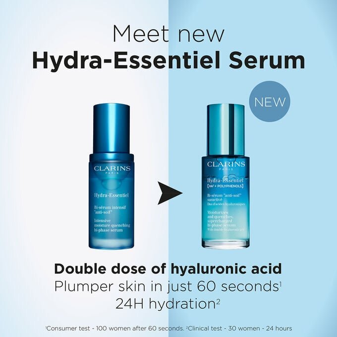 Hydra-Essentiel Feuchtigkeitsspendendes Zweiphasen-Serum