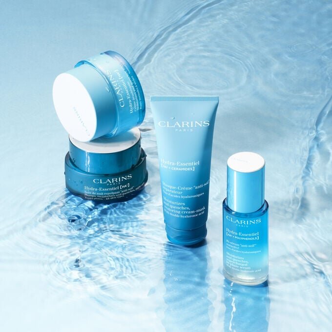 Hydra-Essentiel Feuchtigkeitsspendendes Zweiphasen-Serum