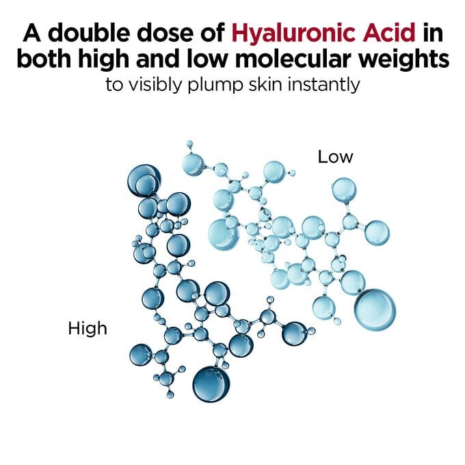 Hydra-Essentiel Leichte Feuchtigkeitscreme mit doppeltem Hyaluronsäure-Komplex
