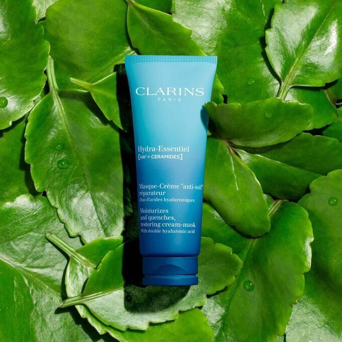 Hydra-Essentiel-Maske mit Hyaluronsäure – pflegende + feuchtigkeitsspendende Gesichtsmaske