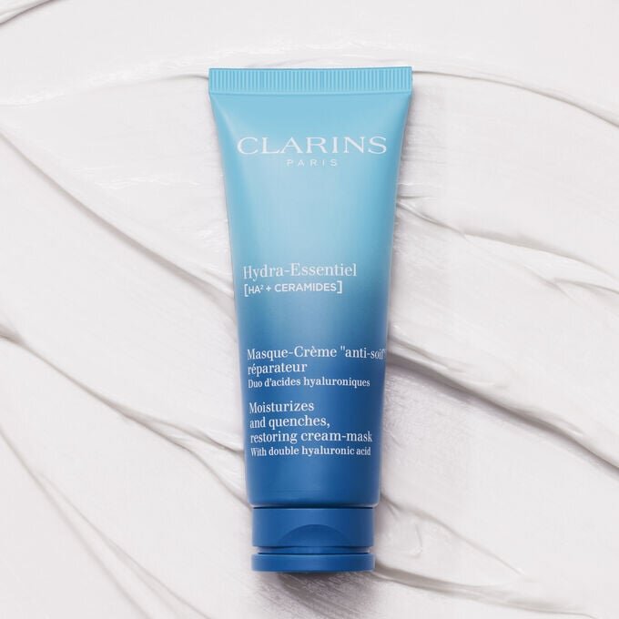 Hydra-Essentiel-Maske mit Hyaluronsäure – pflegende + feuchtigkeitsspendende Gesichtsmaske