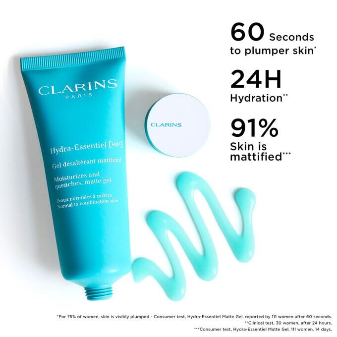 Hydra-Essentiel Matte Gel Moisturizer – Hyaluronsäure