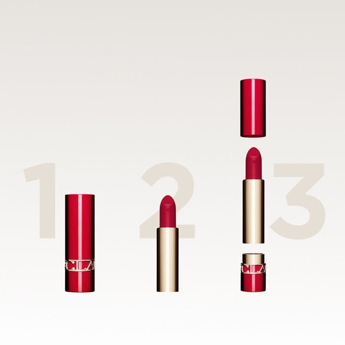 Joli Rouge Shine – Hochglanz-Lippenstift