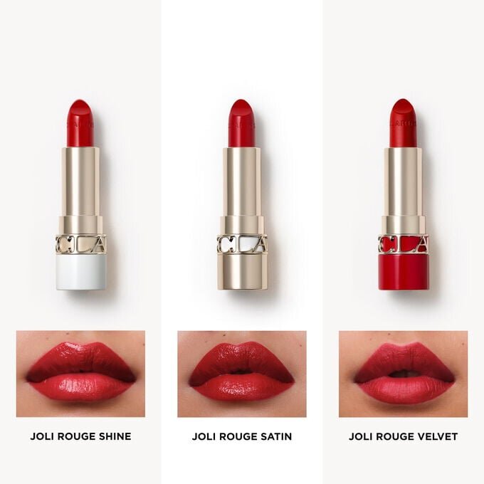 Joli Rouge Shine – Hochglanz-Lippenstift