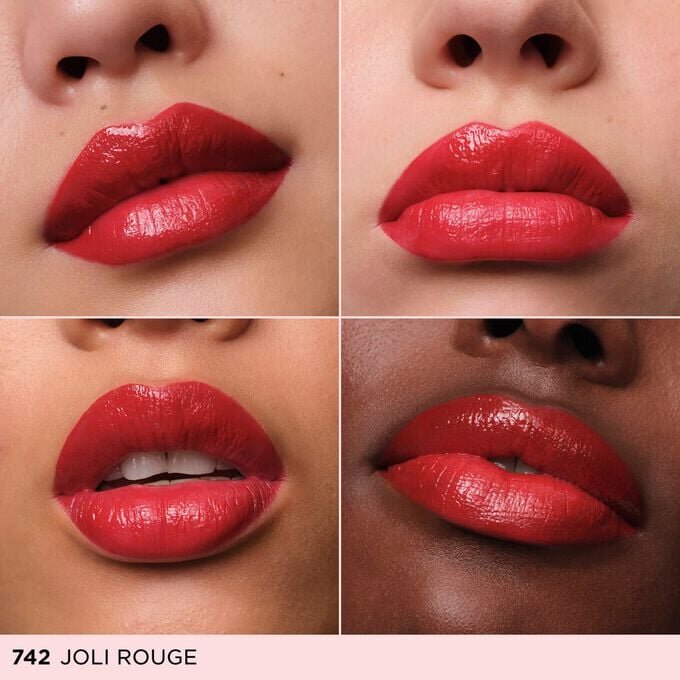 Joli Rouge Shine – Hochglanz-Lippenstift