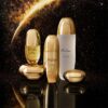 Kostbares feuchtigkeitsspendendes + glättendes Öl-Serum für das Gesicht