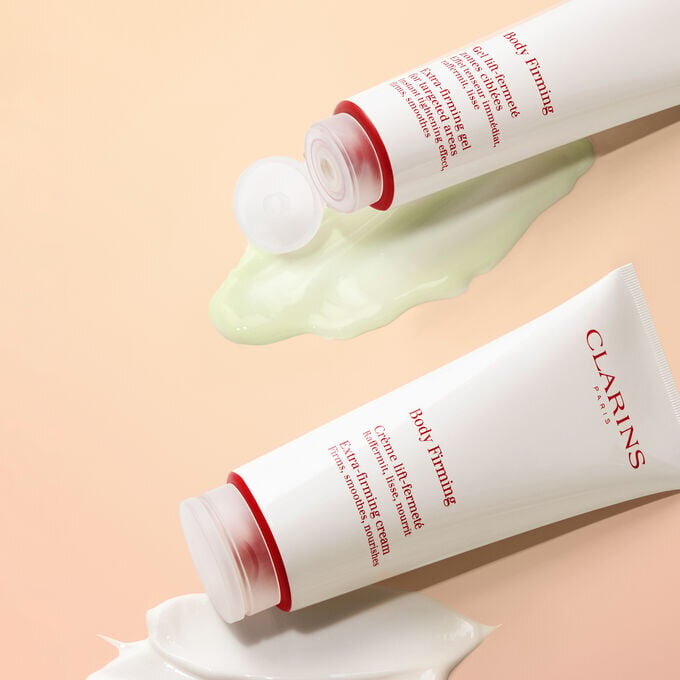 Körperpflege-Produkt für straffe Haut – sichtbar glättend + straffend