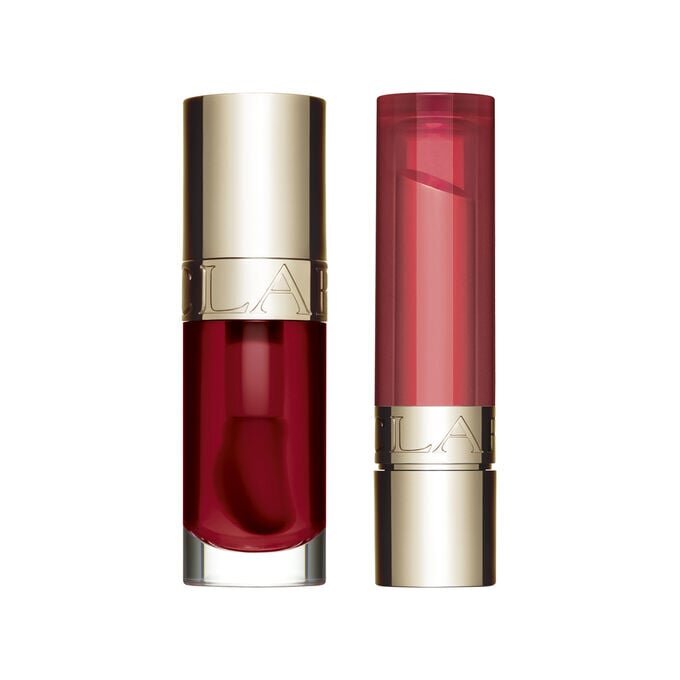 Lip Comfort Duo – Cherry – Lip Comfort Oil & Lip Oil Balm