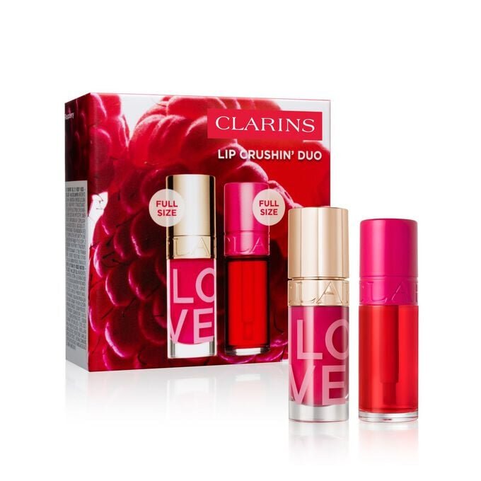 Lip Crushin' Duo | Mit Water Lip Stain + Lip Comfort Oil | Für volle, kussfeste Lippen
