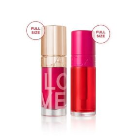 Lip Crushin’ Duo | Mit Water Lip Stain + Lip Comfort Oil | Für volle, kussfeste Lippen