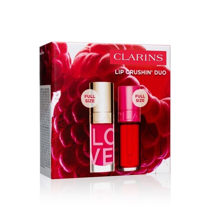 Lip Crushin' Duo | Mit Water Lip Stain + Lip Comfort Oil | Für volle, kussfeste Lippen