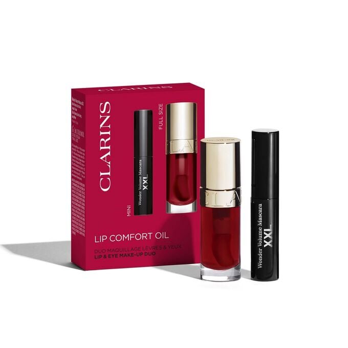 Lip + Lash Love Duo | Mit Lip Oil und Wonder Volume Mascara | Lippen- und Augen-Duo