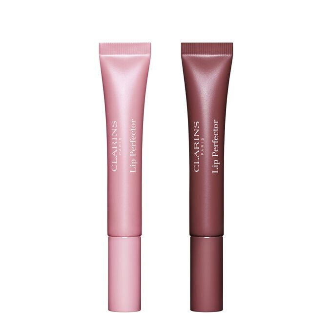 Lip Perfector Shimmer Bundle | Lipgloss-Set „Soft Pink Glow“ & „Mulberry Glow“
