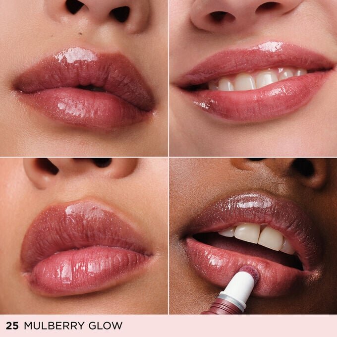 Lip Perfector Shimmer Bundle | Lipgloss-Set „Soft Pink Glow“ & „Mulberry Glow“