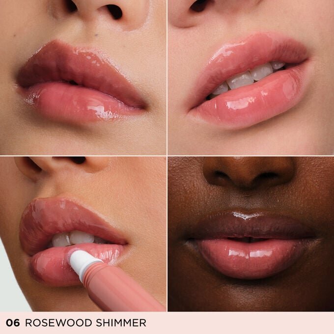 Lip Perfector Shimmer Bundle | Rose Shimmer & Rosewood Shimmer Lipgloss-Set