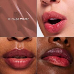 Lippenöl- & Lippenstift-Duo in Nude | Iconic Lip Comfort Oil & Water Lip Stain | Für hydratisierte, sichtbar vollere Lippen