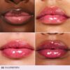 Lippenöl- & Lippenstift-Duo in Rosa | Kultiges Lip Comfort Oil & Water Lip Stain | Für hydratisierte, sichtbar vollere Lippen