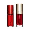 Lippenöl- & Lippenstift-Duo in Rot | Kultiges „Lip Comfort Oil“ & „Water Lip Stain“ | Für hydratisierte, sichtbar vollere Lippen