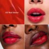 Lippenöl- & Lippenstift-Duo in Rot | Kultiges „Lip Comfort Oil“ & „Water Lip Stain“ | Für hydratisierte, sichtbar vollere Lippen
