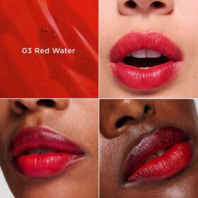 Lippenöl- & Lippenstift-Duo in Rot | Kultiges „Lip Comfort Oil“ & „Water Lip Stain“ | Für hydratisierte, sichtbar vollere Lippen