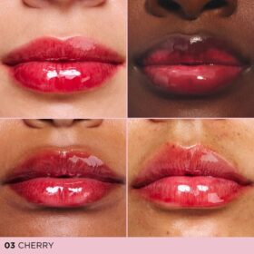 Lippenöl- & Lippenstift-Duo in Rot | Kultiges „Lip Comfort Oil“ & „Water Lip Stain“ | Für hydratisierte, sichtbar vollere Lippen