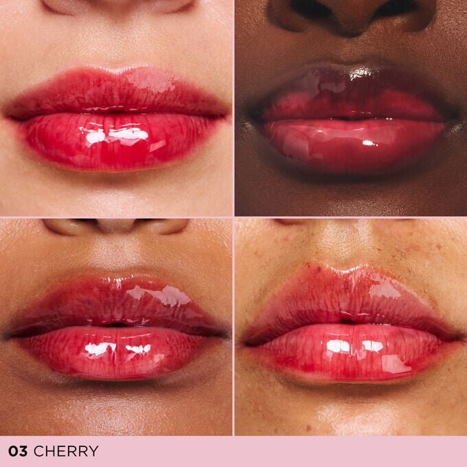 Lip Comfort Duo – Cherry – Lip Comfort Oil & Lip Oil Balm