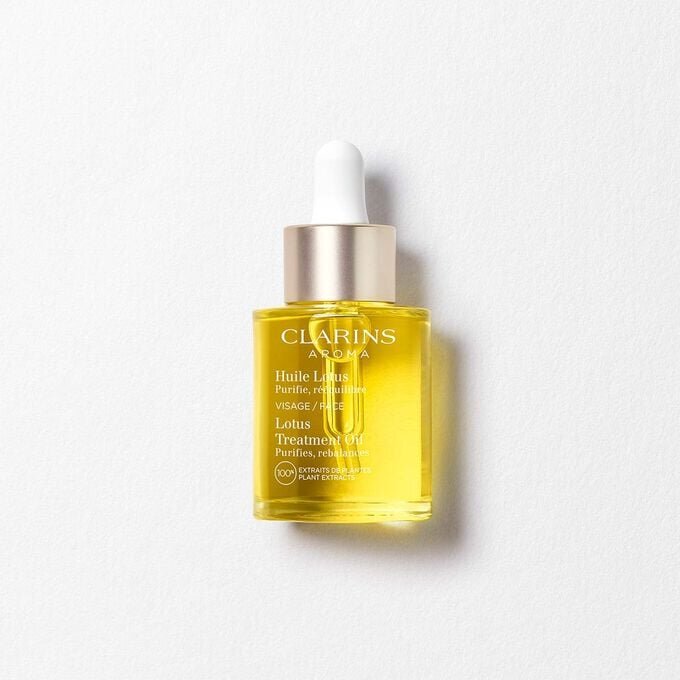Lotus Face Treatment Oil für fettige Haut
