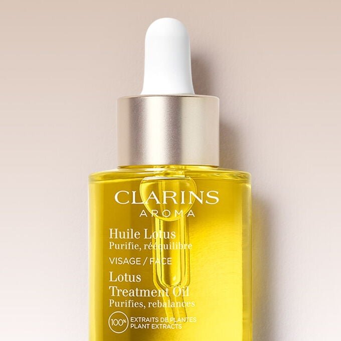 Lotus Face Treatment Oil für fettige Haut