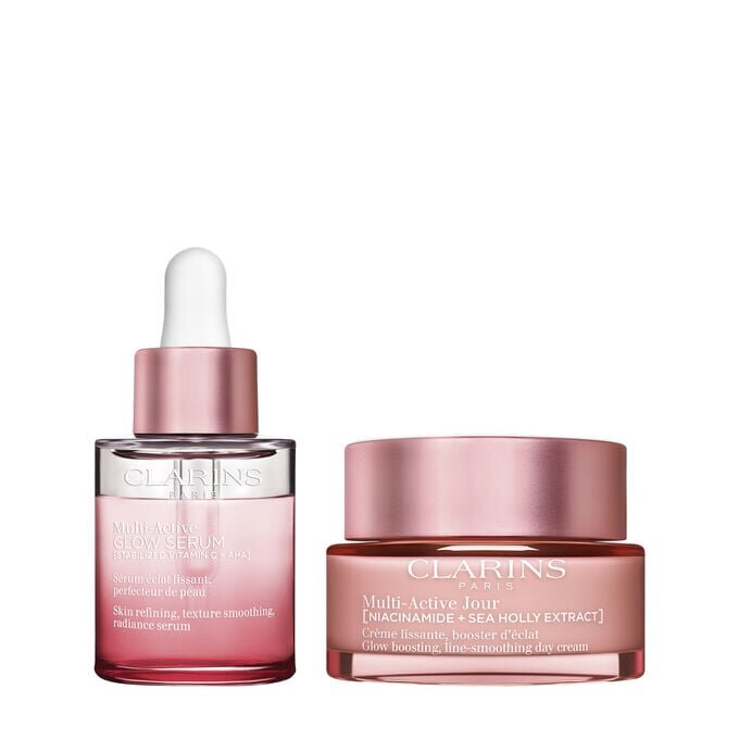 Multi-Active Glow Duo – Multi-Active Glow Serum Vitamin C + AHA & Multi-Active Tagesfeuchtigkeitscreme