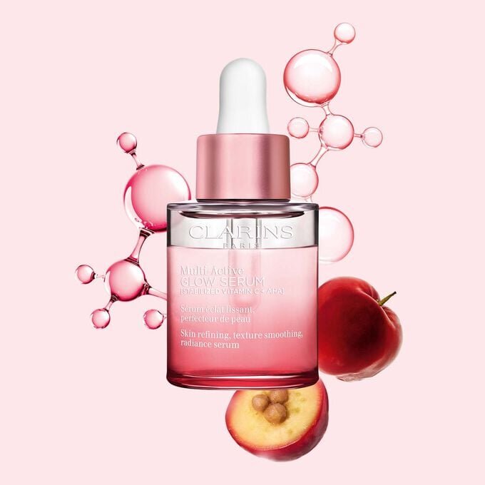 Multi-Active Glow Serum Vitamin C + AHA – Glättend, strahlkraftsteigernd