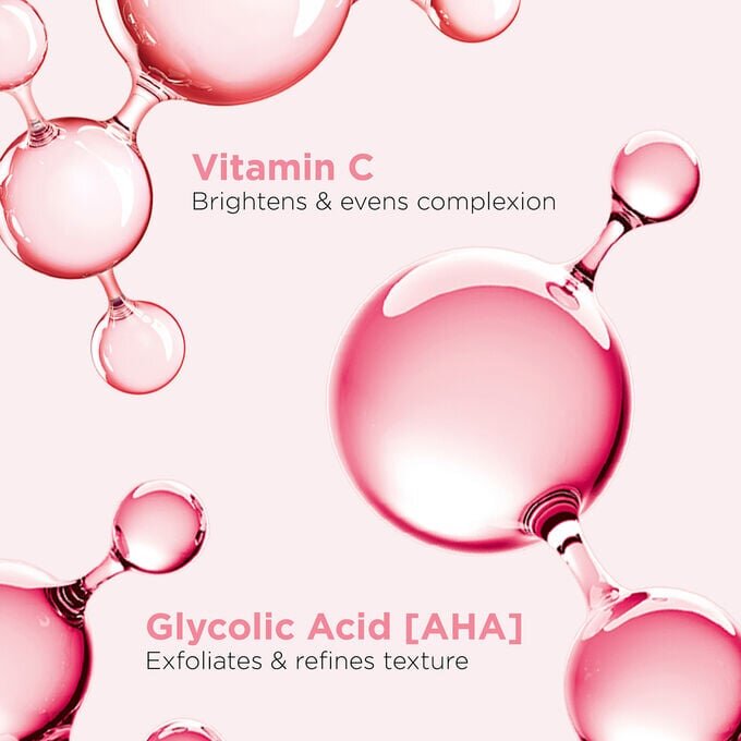 Multi-Active Glow Serum Vitamin C + AHA – Glättend, strahlkraftsteigernd