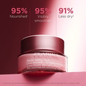 Multi-Active Nachtcreme – trockenes Gesicht