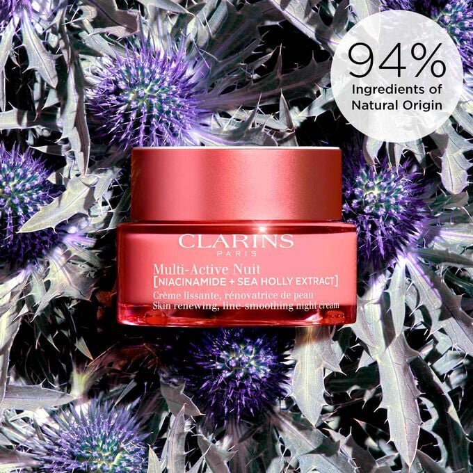 Multi-Active Nachtcreme – trockenes Gesicht