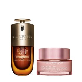 Multi-Active-Set mit LSF | 1 oz. Double Serum Light und Multi-Active-Tagescreme mit LSF | Anti-Aging-Serum & Feuchtigkeitscreme