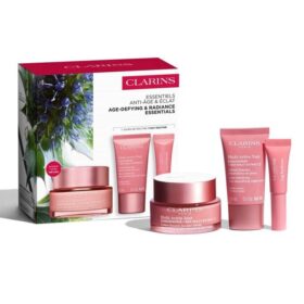 Multi-Active Starter-Set | Multi-Active Tages- + Nachtcreme + Lip Perfector | 3-teiliges Set für die Hautpflege mit strahlender Haut