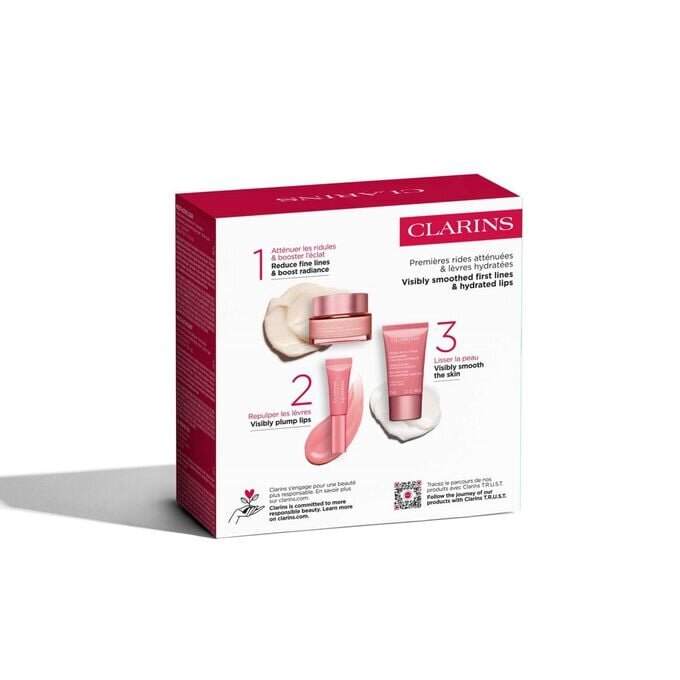 Multi-Active Starter-Set | Multi-Active Tages- + Nachtcreme + Lip Perfector | 3-teiliges Set für die Hautpflege mit strahlender Haut