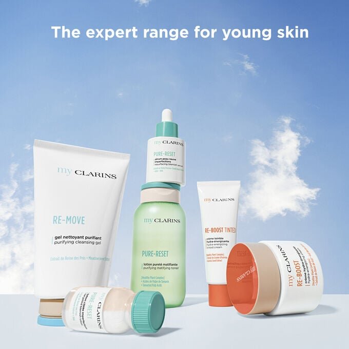 My Clarins PURE-RESET Lotion zur gezielten Behandlung von Hautunreinheiten