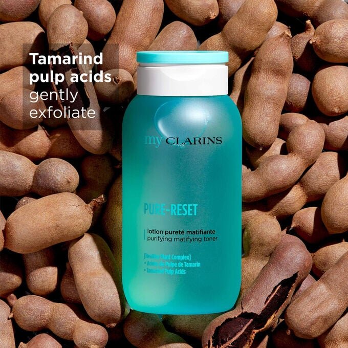My Clarins PURE-RESET reinigendes, mattierendes Gesichtswasser